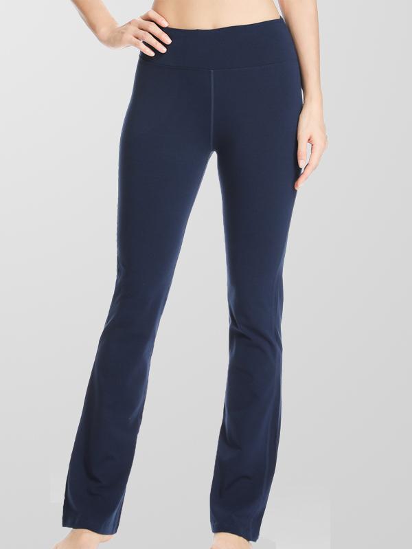 GAIAM Size XSMALL Womens Blue Space Print Yoga Pants With Crisscross Cutouts