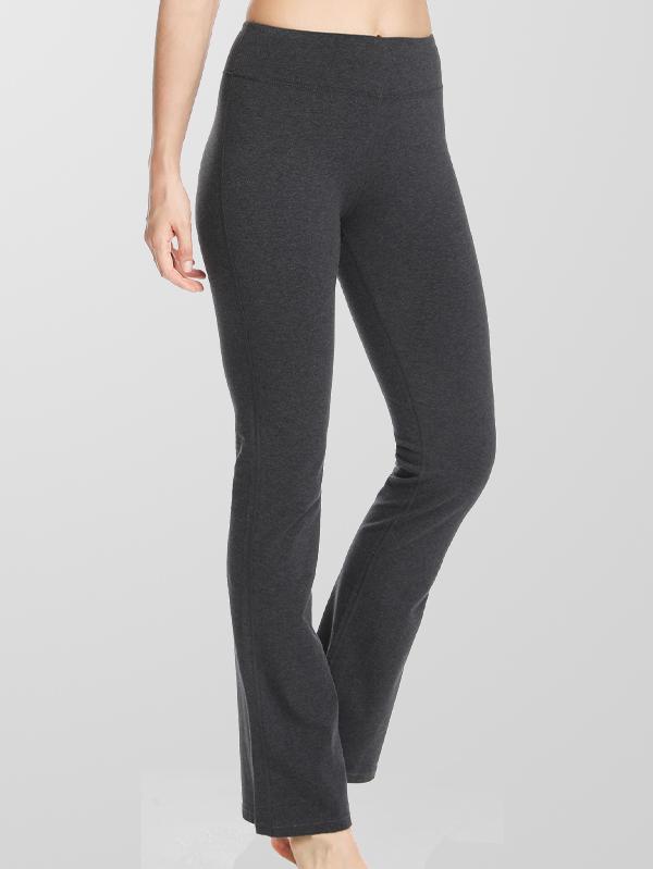 29''/31''/33''/35'' Plus Size Women's Bootcut Yoga Pants Wide Leg Yoga Pants  With Pockets – Vikeep