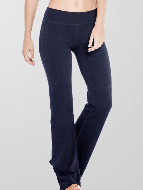 29''/31''/33''/35'' Plus Size Women's Bootcut Yoga Pants Wide Leg Yoga Pants  With Pockets – Vikeep