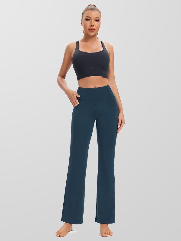 Fabletics Womens M PureLuxe Ultra High-Waisted Flare Pant