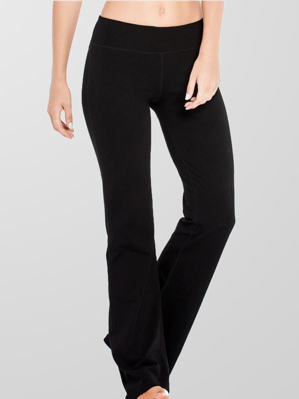 Under Armour Studiolux Bootcut Yoga Pants in Black | Lyst